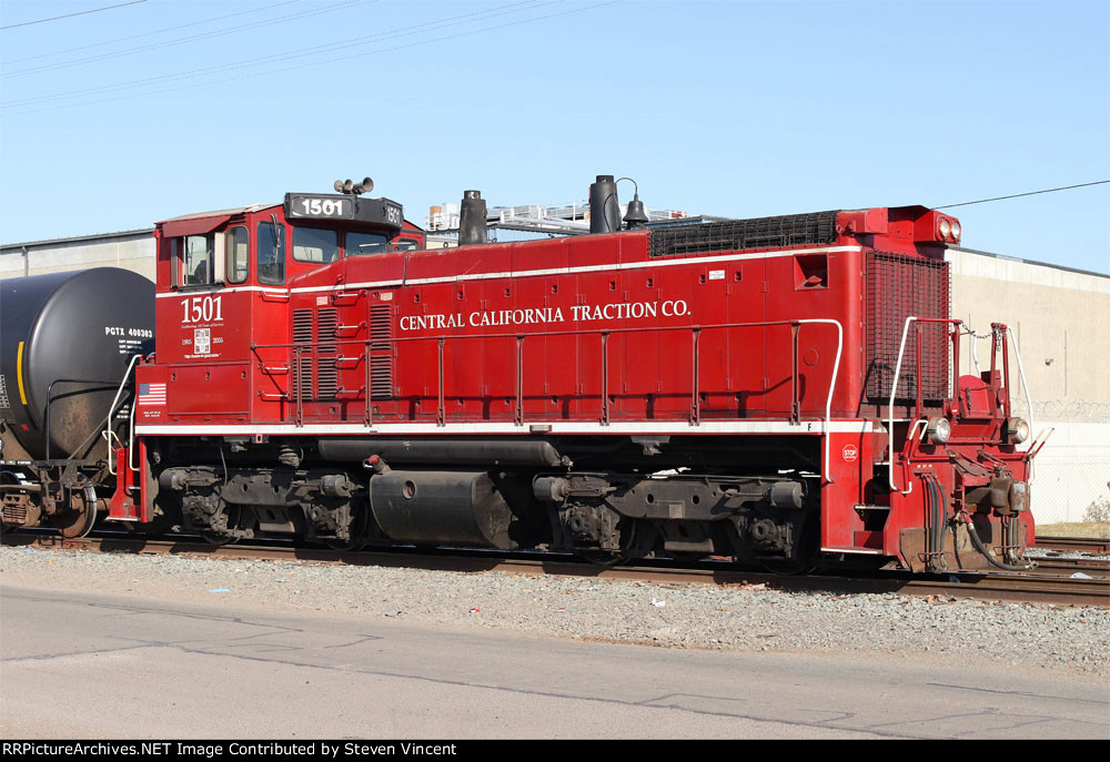 Central California Traction SW1500 #1501